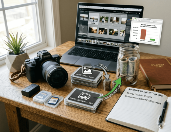 Jak zmieścić więcej zdjęć w galerii 1 GB? Poradnik optymalizacji